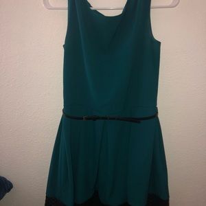 Tiana B. Dresses - Teal Formal Dress Tiana B. Dresses - Teal Formal Dress